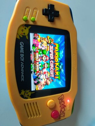 Nintendo Game Boy Advance Edición Pokemon.