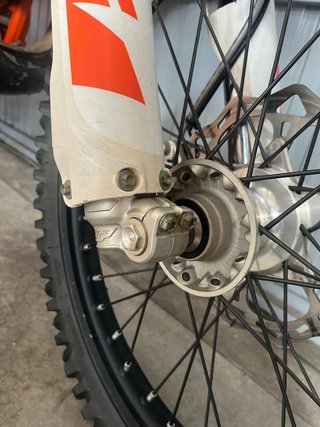 KTM 300 EXC TPI 2023 Naranja