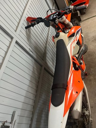 KTM 300 EXC TPI 2023 Naranja