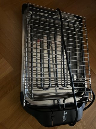 Barbacoa Eléctrica Jata Indoor BBQ
