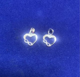 Charm dije Corazón Infinito pulsera Pandora collar