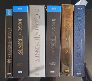 Juego de Tronos Blu-ray Temporadas 1-6