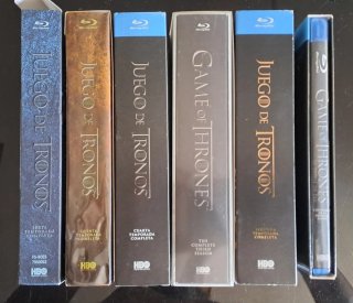Juego de Tronos Blu-ray Temporadas 1-6