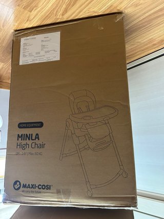 Trona plegable Maxi-Cosi Minla evolutiva 0-14 años