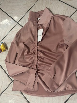 Camicia Rosa Zuiki Nuova con Cartellino