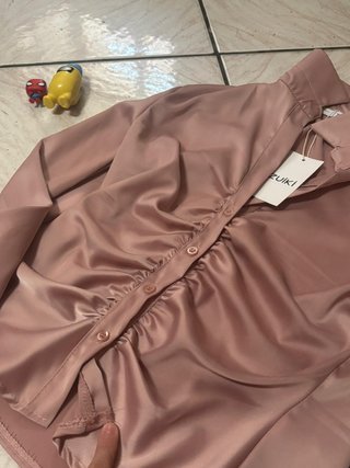 Camicia Rosa Zuiki Nuova con Cartellino
