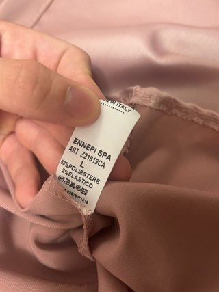 Camicia Rosa Zuiki Nuova con Cartellino