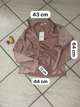 Camicia Rosa Zuiki Nuova con Cartellino