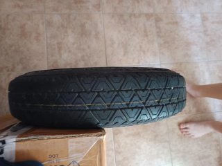 Rueda de repuesto 165/70 R16 92M