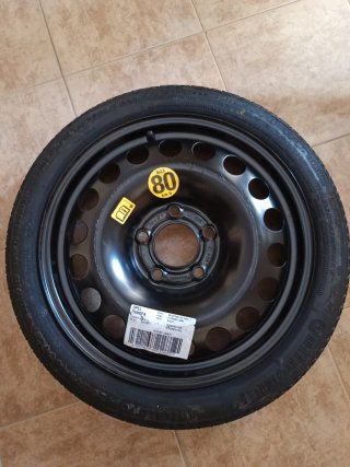 Rueda de repuesto 165/70 R16 92M
