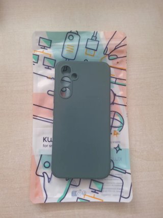Funda Móvil Samsung A54 Verde Oscuro
