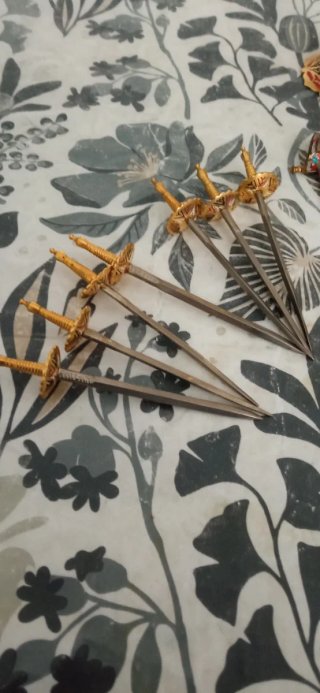 Set Spade Cocktail Toledo Vintage