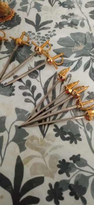 Set Spade Cocktail Toledo Vintage