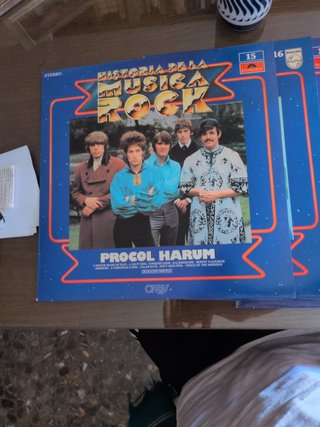 Vinilos historia del rock del 1-100