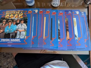 Vinilos historia del rock del 1-100