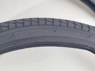 Ecovelo 2 Neumáticos Goma Bicicleta Niños
