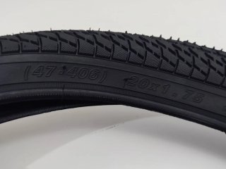 Ecovelo 2 Neumáticos Goma Bicicleta Niños