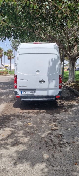 Volkswagen Crafter 2013