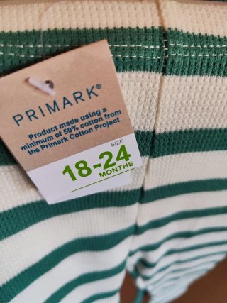 Pack 2 leggings Primark 18-24 meses