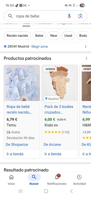 Todo tipo ropa bebé recién nacido