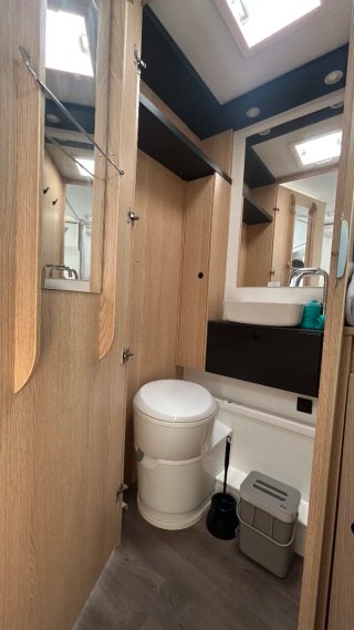 Alquiler de autocaravana