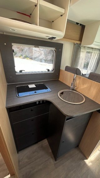 Alquiler de autocaravana