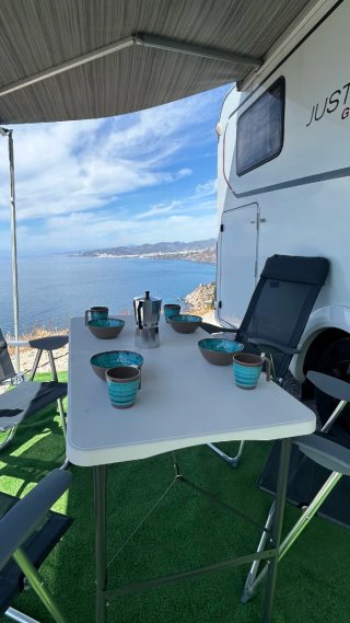 Alquiler de autocaravana