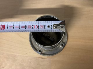 Boca de llenado FUEL 50mm