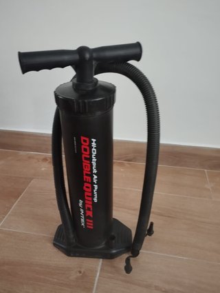 Inflador manual Intex Double Quick III