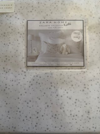 Zara Home Juego Sábanas Infantil 90cm