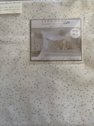Zara Home Juego Sábanas Infantil 90cm