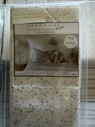 Zara Home Juego Sábanas Infantil 90cm