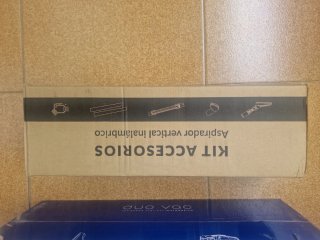 Aspirador Vertical Duo Vac Sin Cable