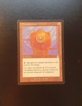 Dínamo Thran: Magic The Gathering