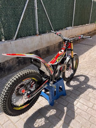 TRRS 300 2026 Carburación Moto Trial