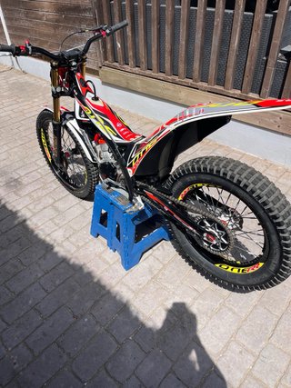 TRRS 300 2026 Carburación Moto Trial