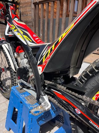 TRRS 300 2026 Carburación Moto Trial