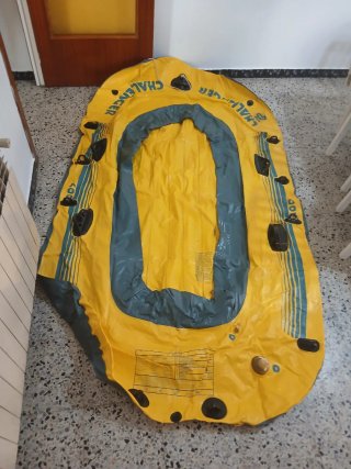 Kayak hinchable Intex Challenger