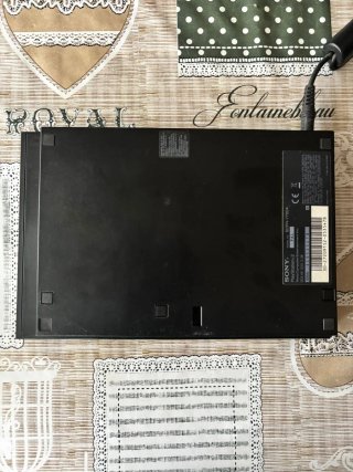 Consola PlayStation 2 Negra + Mandos,y play 1.