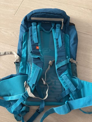 Mochila senderismo Quechua Forclaz 30 Air Azul