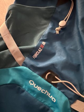 Mochila senderismo Quechua Forclaz 30 Air Azul