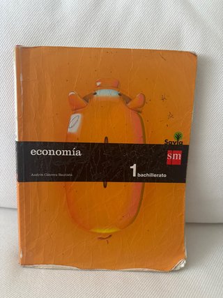 Libro economia SM 1 bachillerato