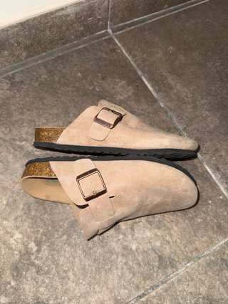 Sandalias Beige