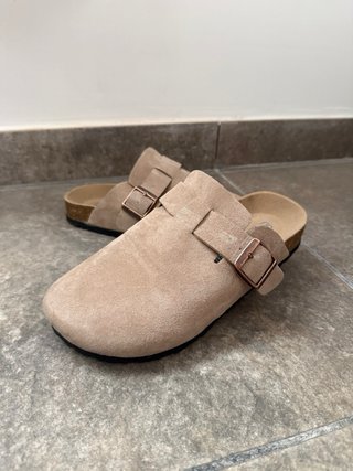 Sandalias Beige