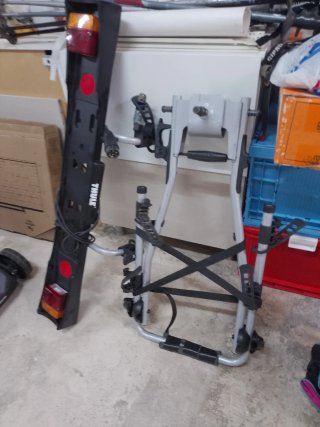 Porta bicicletas Thule para bola