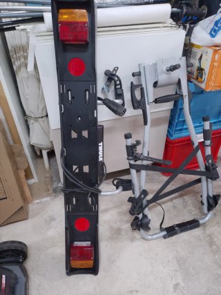 Porta bicicletas Thule para bola