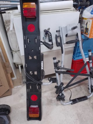 Porta bicicletas Thule para bola