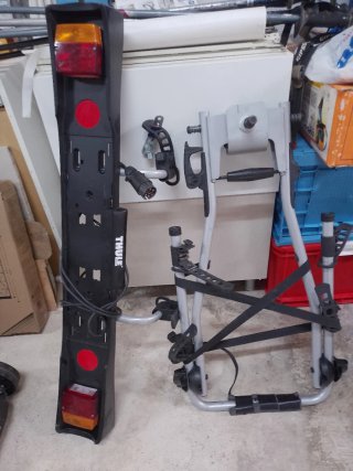 Porta bicicletas Thule para bola
