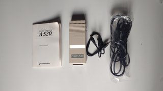 Amiga 500 Ordenador Clásico Beige