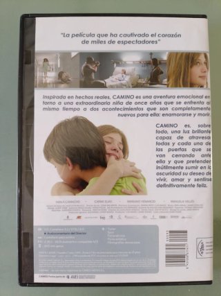 DVD Camino (Drama Español)
